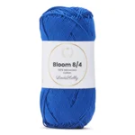 LindeHobby Bloom 8/4 Mercerized Cotton 35 Royal Blue
