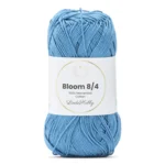 LindeHobby Bloom 8/4 Mercerized Cotton 16 Denim Blue