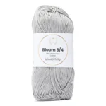 LindeHobby Bloom 8/4 Mercerized Cotton 03 Grey