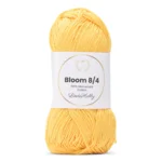 LindeHobby Bloom 8/4 Mercerized Cotton 22 Yellow