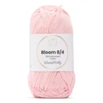 LindeHobby Bloom 8/4 Mercerized Cotton 09 Light Pink