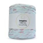 LindeHobby Inspire Print 56 Baby blue with shells