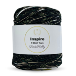 LindeHobby Inspire Print 22 Black with jungle print