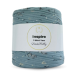 LindeHobby Inspire Print 53 Dove blue with dinosaurs