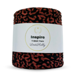 LindeHobby Inspire Print 75 Red leopard print
