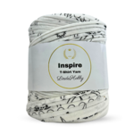 LindeHobby Inspire Print 01 White with geometric pattern