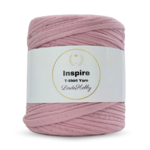 LindeHobby Inspire Print 118 Pink with circle patterns