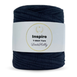 LindeHobby Inspire Print 27 Dark blue with small checks