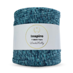 LindeHobby Inspire Print 92 Blue textured pattern