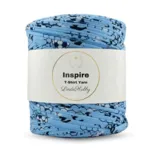 LindeHobby Inspire Print 27 Blue with footballs