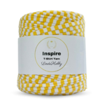 LindeHobby Inspire Print 33 White and yellow striped