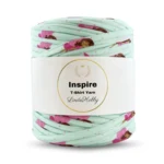 LindeHobby Inspire Print 59 Mint with pink fairy
