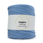 LindeHobby Inspire Print 84 White and blue striped