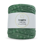 LindeHobby Inspire Print 98 Dusty green with lines