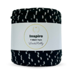 LindeHobby Inspire Print 37 Black with narrow white stripes