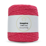 LindeHobby Inspire Print 119 Pink with dots