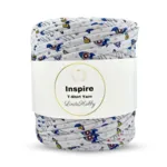 LindeHobby Inspire Print 21 Grey with space motifs
