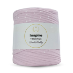 LindeHobby Inspire Print 109 Pink with white hearts