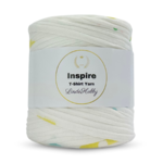 LindeHobby Inspire Print 95 White with paint splashes