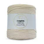 LindeHobby Inspire Print 30 Cream with green speckles