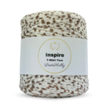 LindeHobby Inspire Print 73 Cream with brown spots