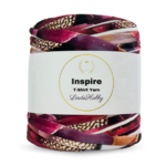 LindeHobby Inspire Print 130 Bordeaux pattern