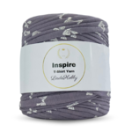 LindeHobby Inspire Print 88 Dusty purple with bows