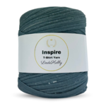 LindeHobby Inspire Print 21 Dusty blue with anchor