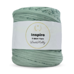 LindeHobby Inspire Print 108 Dusty green with floral vines