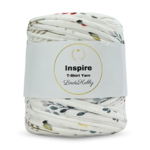 LindeHobby Inspire Print 46 White with autumn motif