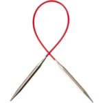 ChiaoGoo Red Lace Circular Needles Stainless Steel (40–150 cm)