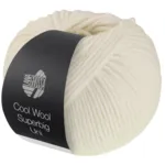 Lana Grossa Cool Wool Superbig 34 White
