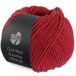 Lana Grossa Cool Wool Superbig 223 Cherry red heathered