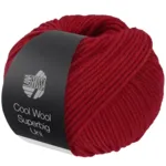 Lana Grossa Cool Wool Superbig 8 Cherry red
