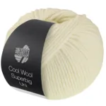 Lana Grossa Cool Wool Superbig 35 Eggshell