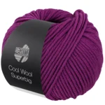 Lana Grossa Cool Wool Superbig 47 Red violet