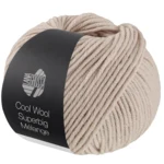 Lana Grossa Cool Wool Superbig 232 Grey beige heathered