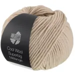 Lana Grossa Cool Wool Superbig 214 Beige heathered