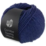 Lana Grossa Cool Wool Superbig 208 Dark blue heathered