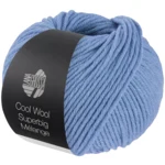 Lana Grossa Cool Wool Superbig 224 Sky blue heathered