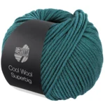 Lana Grossa Cool Wool Superbig 50 Petrol green