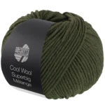 Lana Grossa Cool Wool Superbig 228 Loden green heathered