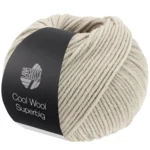 Lana Grossa Cool Wool Superbig 51 Silver grey