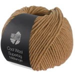 Lana Grossa Cool Wool Superbig 230 Caramel heathered