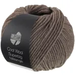 Lana Grossa Cool Wool Superbig 213 Taupe heathered