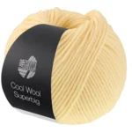 Lana Grossa Cool Wool Superbig 49 Pale yellow