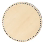 LindeHobby Bag Base, Round, Plywood 25 cm