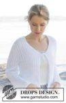 257-21 Summer's Whisper Wrap by DROPS Design