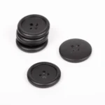 DROPS Matte Black, Button, 20 mm (no. 816)