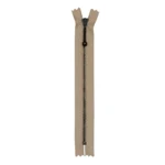 YKK Fixed Zipper Antique Brass 4 mm 17 cm 572 Sand